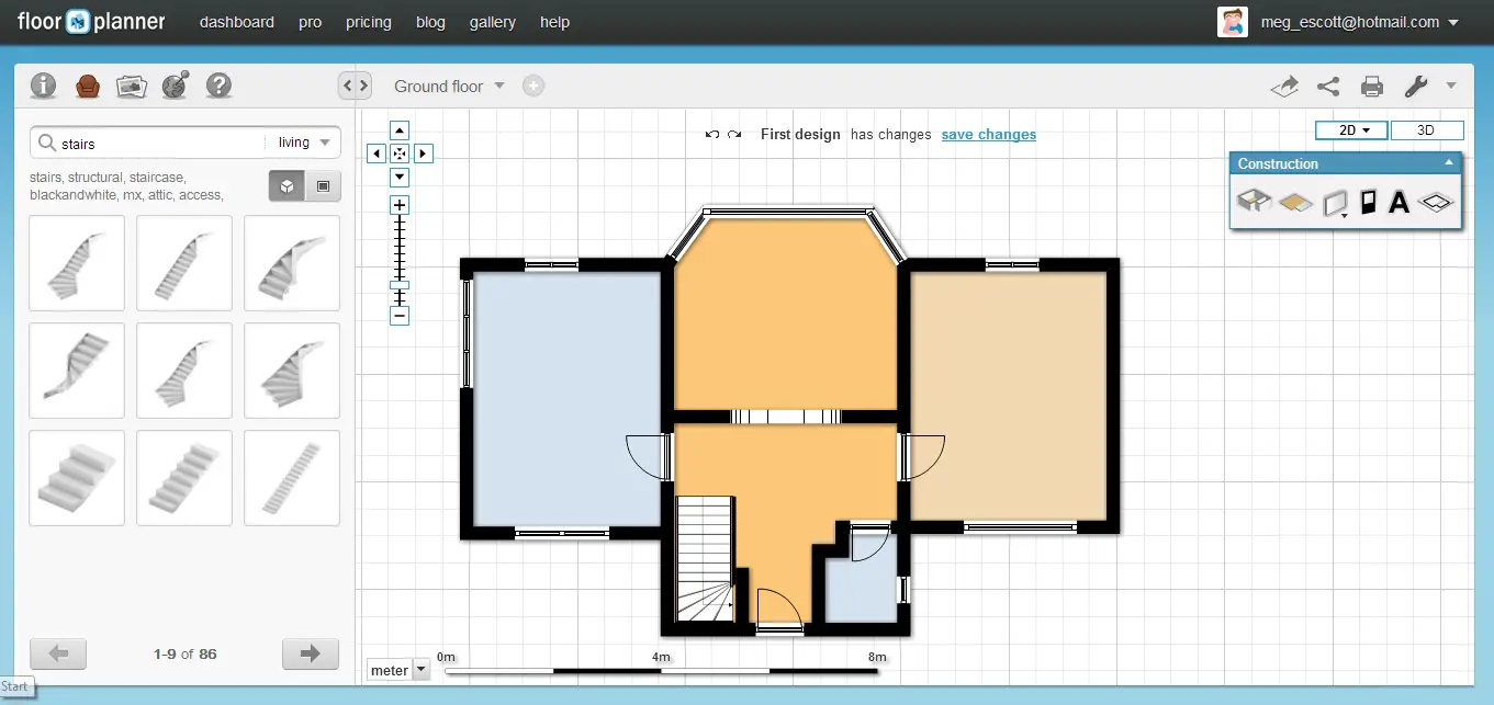 Floor Layout Design Free, Sketchup Floor Plan Tutorial For Beginners