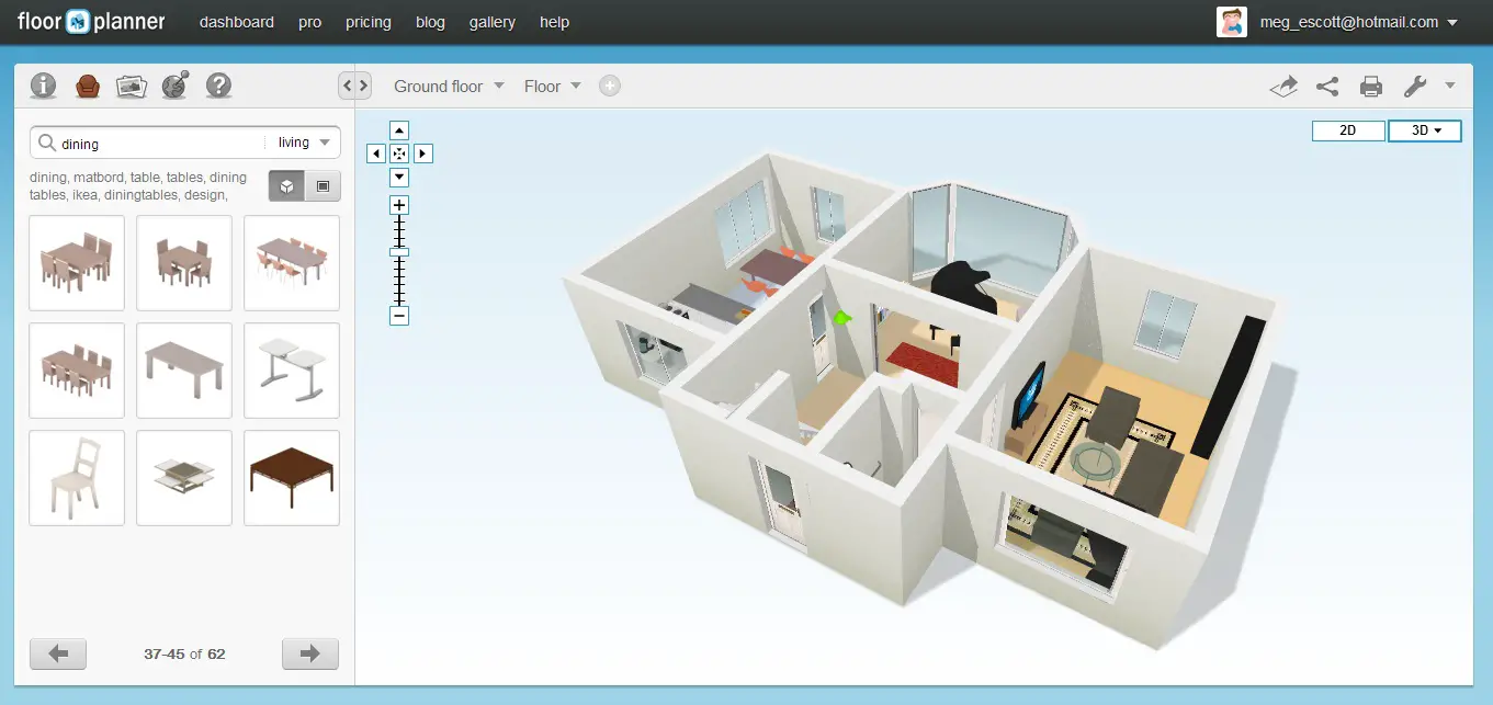 3d House Floor Plan Software Free Download