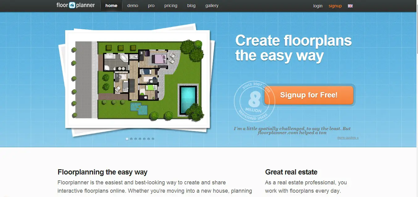 home designer free Free Floor Plan Software Floorplanner Review