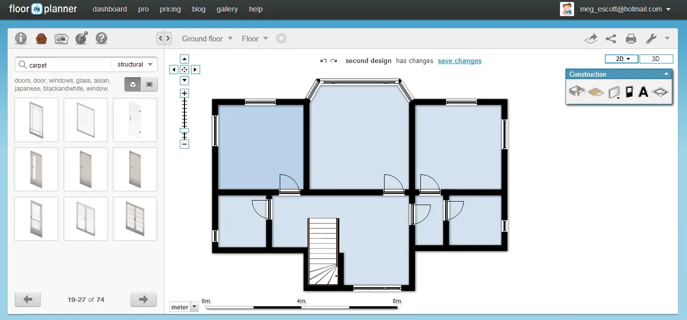Free Easy 2d Floor Plan Software | Review Home Co