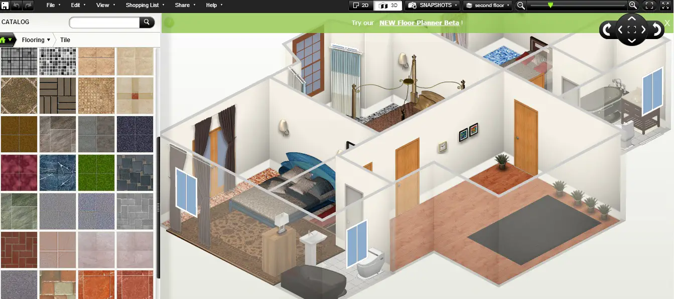 Free Floor Plan Software - Homestyler Review