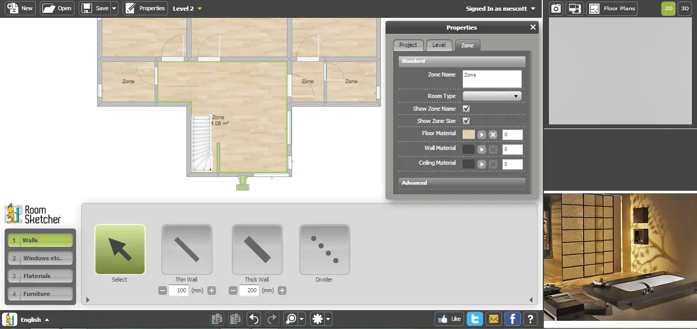 Free Floor Plan Software - RoomSketcher 