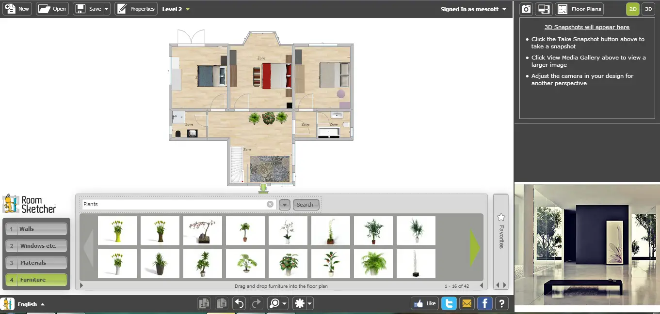 easy to use house plan drawing software