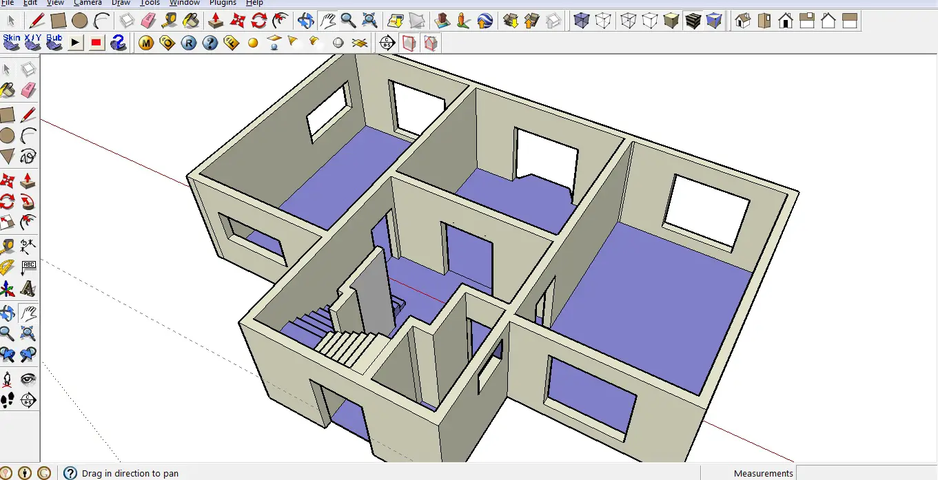 Drawing 2D Floor Plans In Sketchup Floorplans click