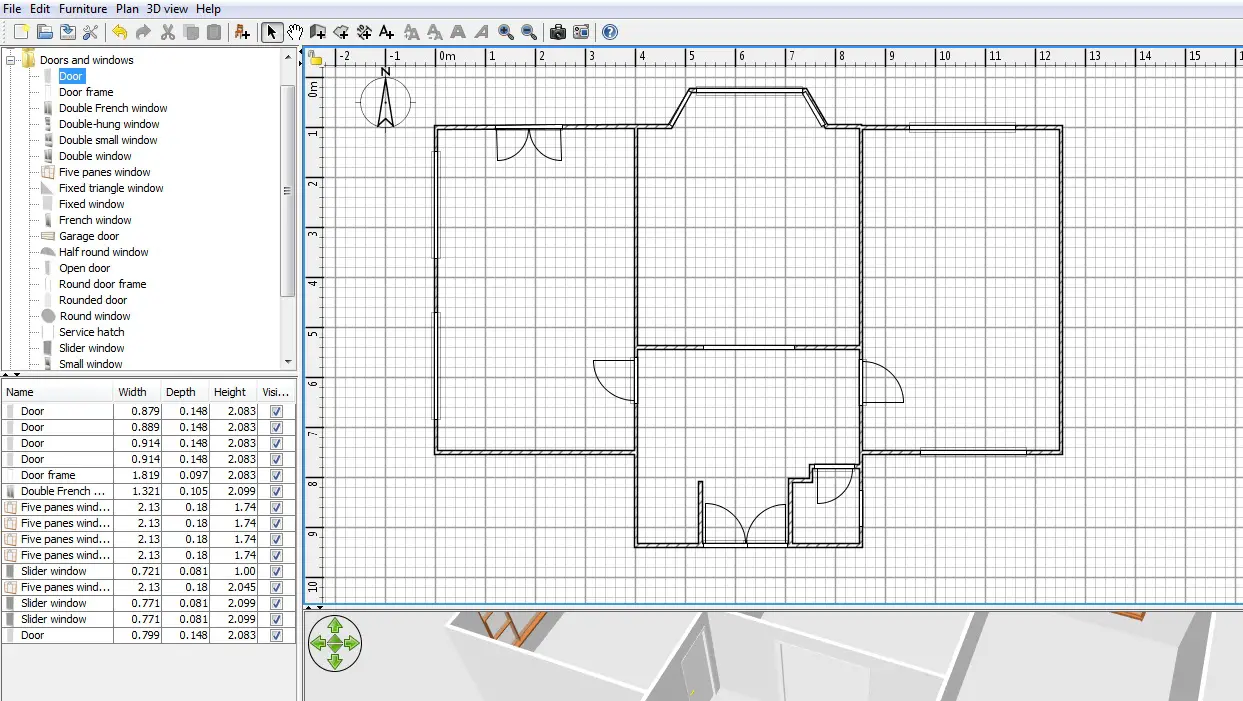 free app for drawing house plans