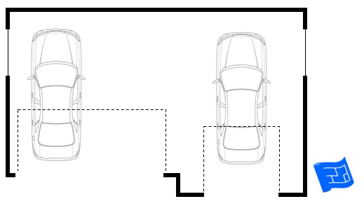 Garage Floor Plan