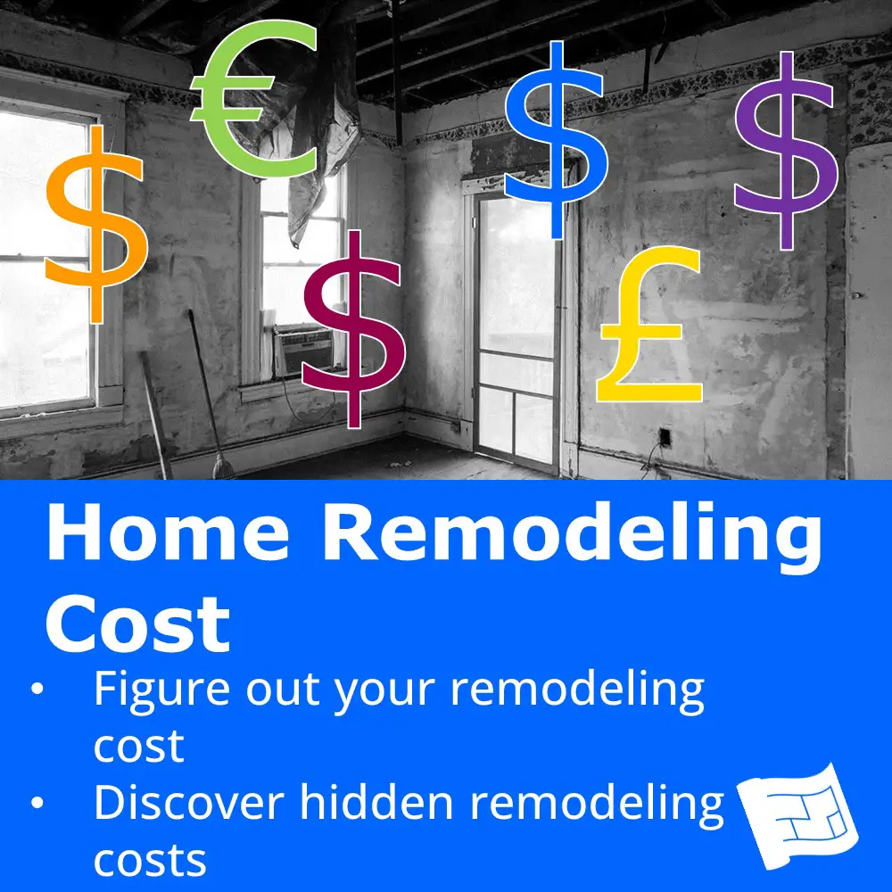 Home Remodeling Cost