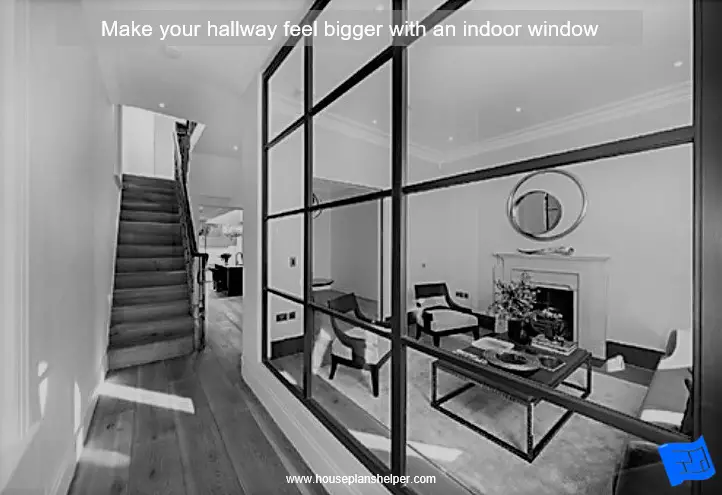 indoor windows hallway large window