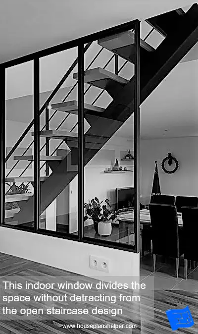 indoor windows staircase full height