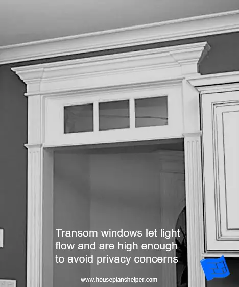 indoor windows transom window