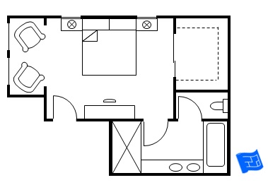 master bedroom floor plan bedroom entry 1