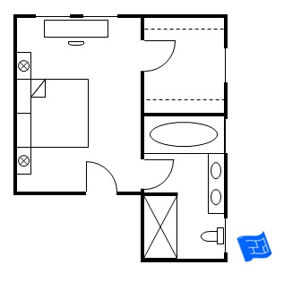 master bedroom floor plan bedroom entry 2