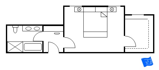 master bedroom floor plan vestibule entry 7